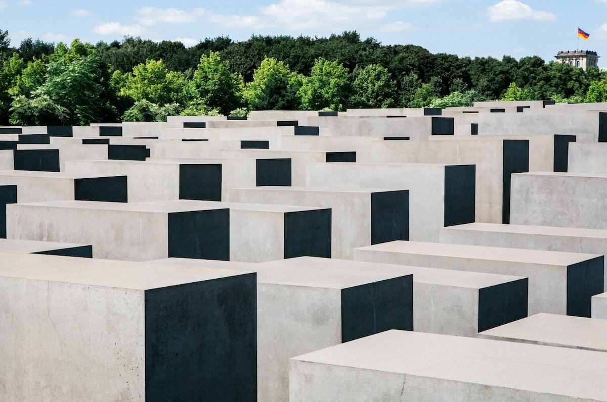 Photograph of a memorial in Germany