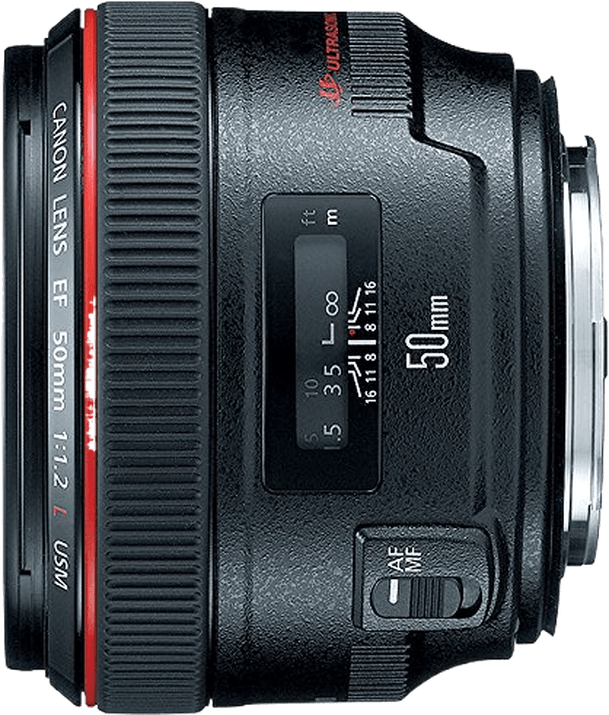 Canon EF 50mm F/1.2L USM