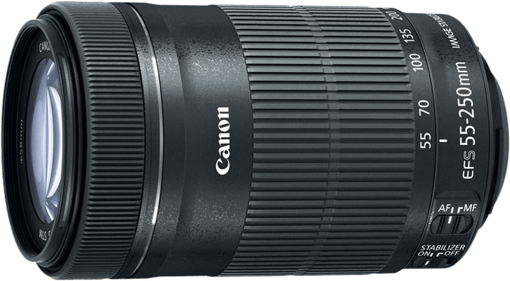 Canon EF-S 55-250mm F/4-5.6 IS STM