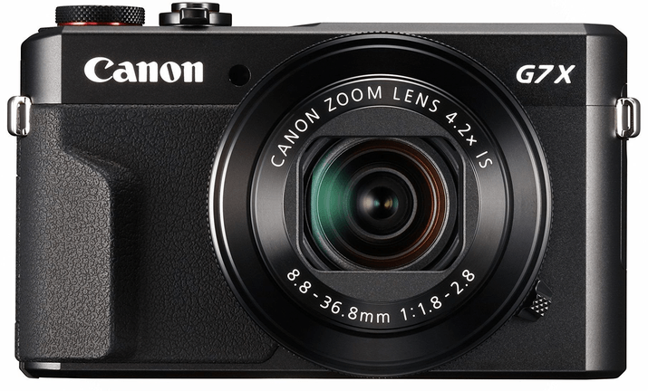 Canon PowerShot G7 X Mark II