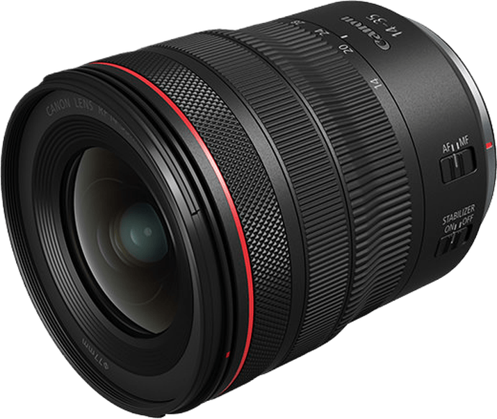 Canon RF 14-35mm F/4L IS USM