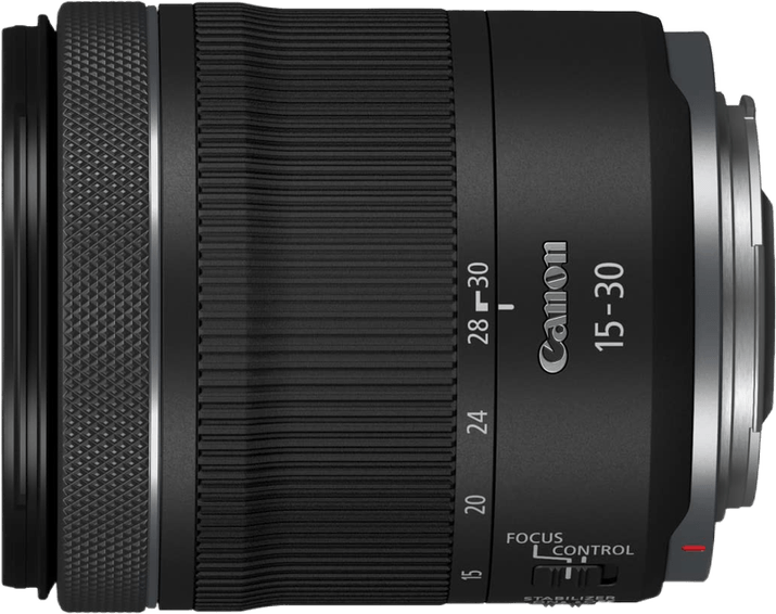 Canon RF 15-30mm F/4.5-6.3 IS STM