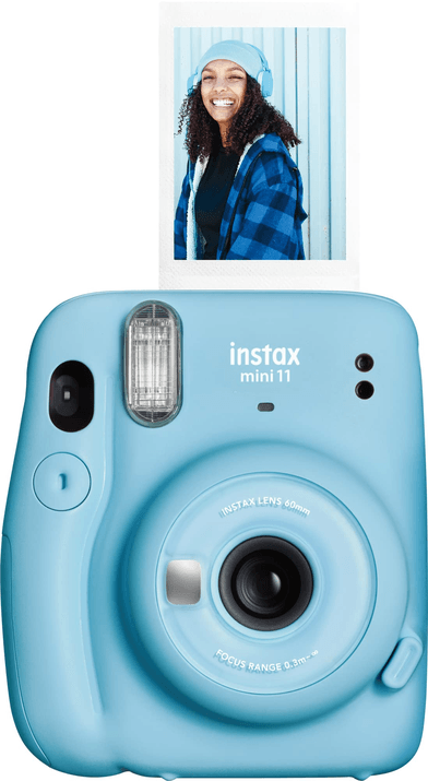 Fujifilm Instax Mini 11 (Sky Blue)