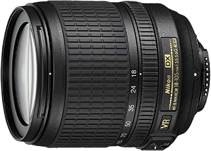 Nikon AF-S DX NIKKOR 18-105mm F/3.5-5.6G ED VR