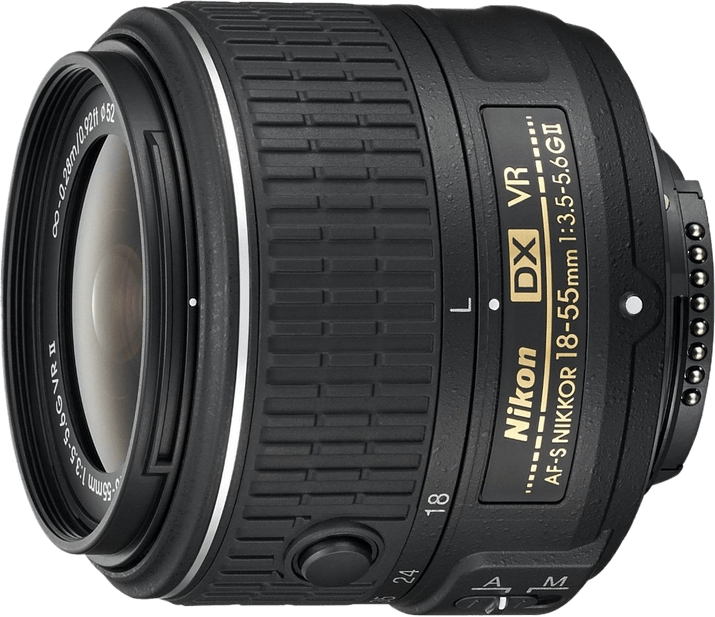 Nikon AF-S DX NIKKOR 18-55mm F/3.5-5.6G VR II