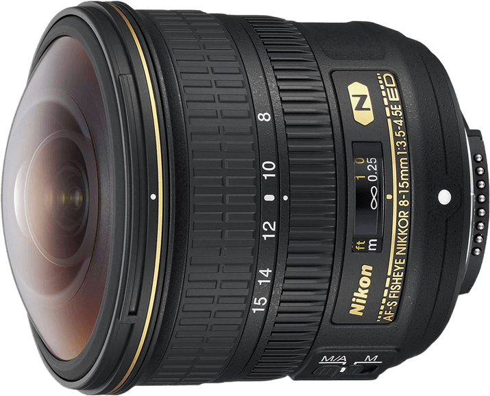 Nikon AF-S Fisheye NIKKOR 8-15mm F/3.5-4.5E ED