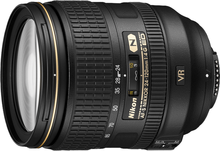 Nikon AF-S NIKKOR 24-120mm F/4G IF-ED VR