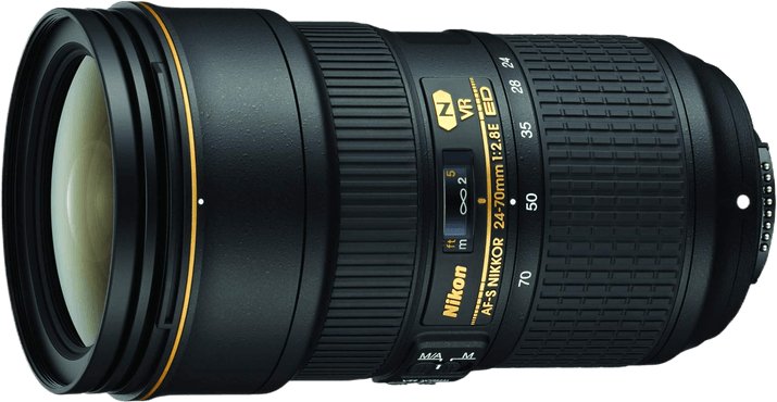 Nikon AF-S NIKKOR 24-70mm F/2.8E ED VR