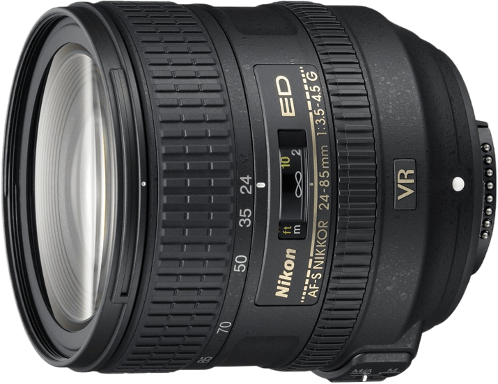 Nikon AF-S NIKKOR 24-85mm F/3.5-4.5G ED VR