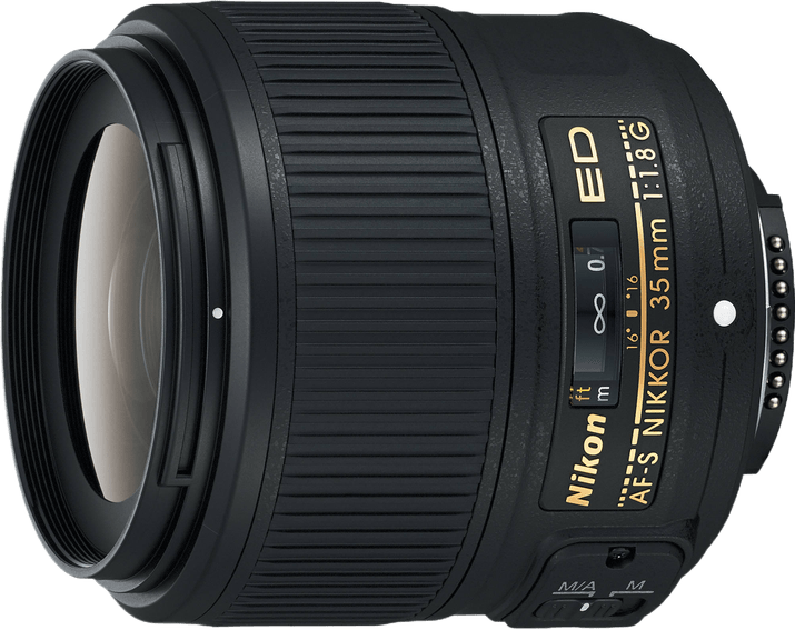 Nikon AF-S NIKKOR 35mm F/1.8G ED