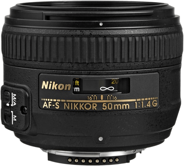 Nikon AF-S NIKKOR 50mm F/1.4G