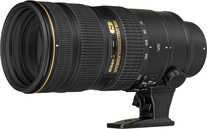 Nikon AF-S NIKKOR 70-200mm F/2.8G ED VR II