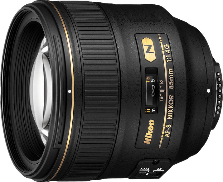 Nikon AF-S NIKKOR 85mm F/1.4G