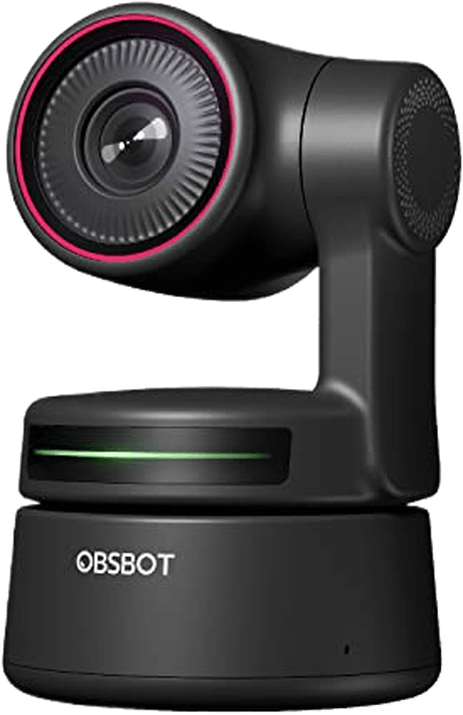 OBSBOT Tiny PTZ 4K Webcam