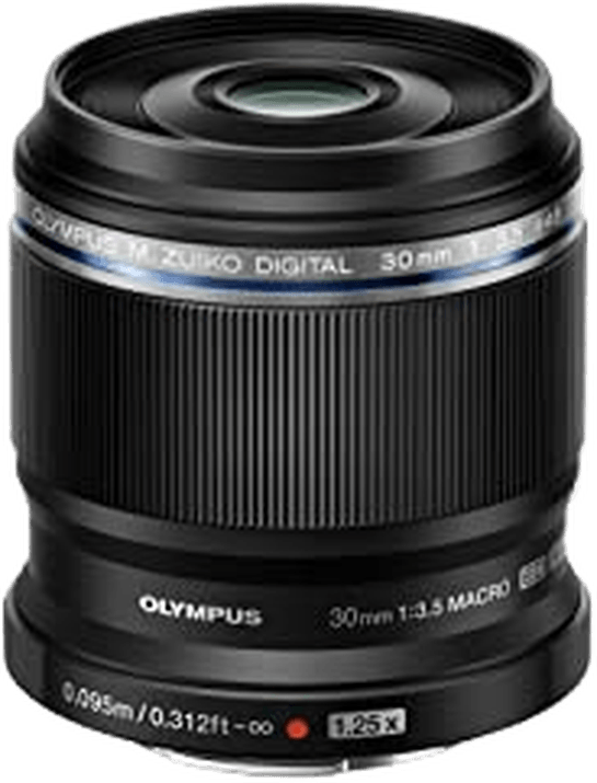 Olympus ED 30mm f/3.5 Prime Lens for Micro 4/3