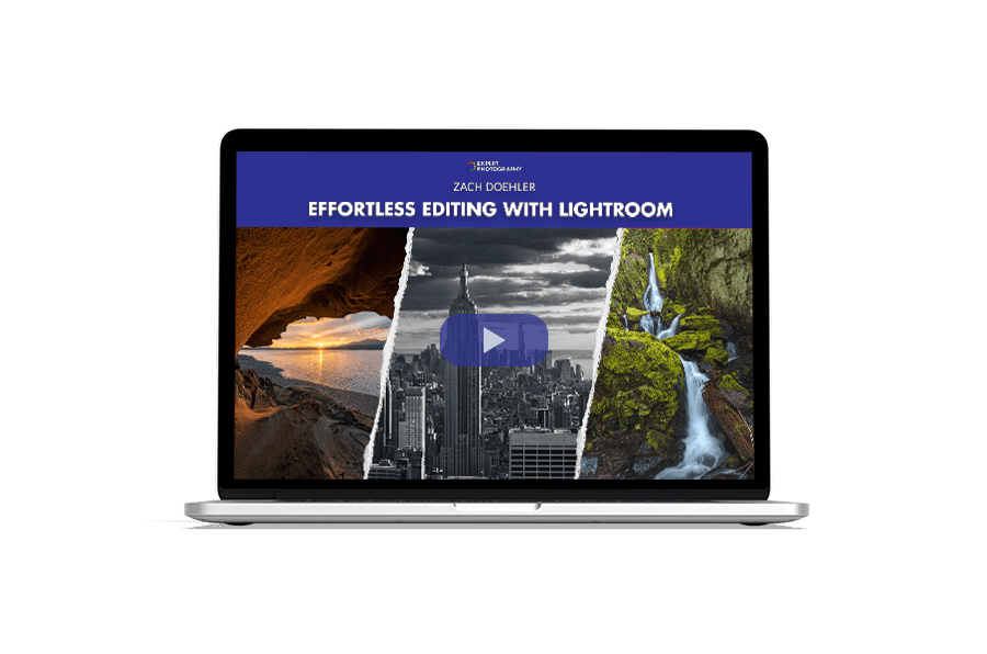 Effortless Editing with Lightroom