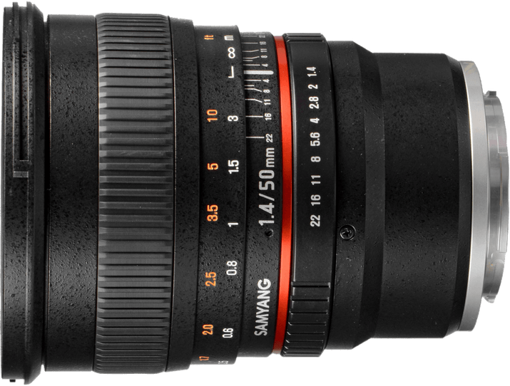 Samyang 50mm F/1.4 AS UMC for Sony E