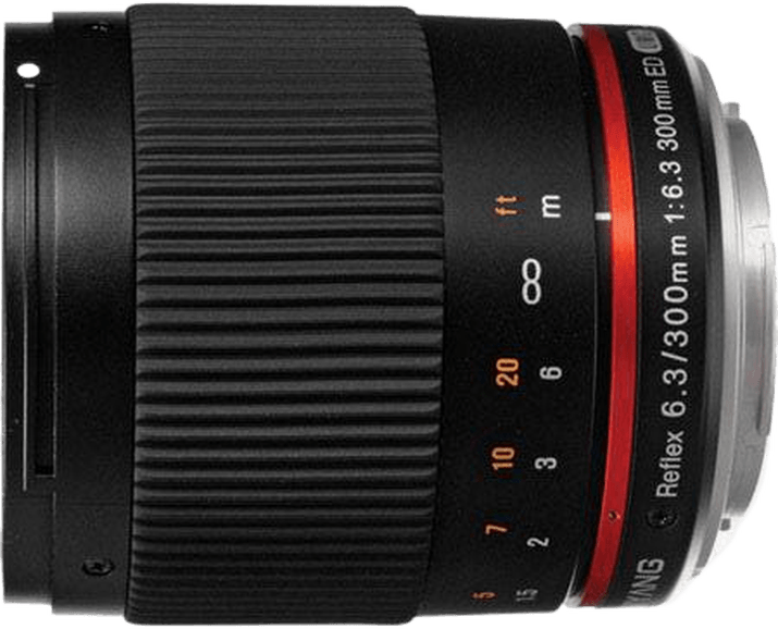 Samyang Reflex 300mm F/6.3 ED UMC CS for Sony E