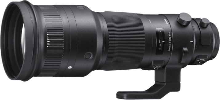 Sigma 500mm F/4 DG OS HSM | S for Sigma SA