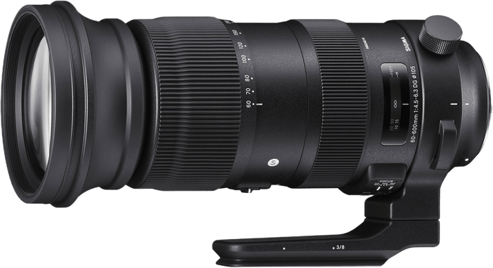 Sigma 60-600mm F/4.5-6.3 DG OS HSM | S for Canon EF