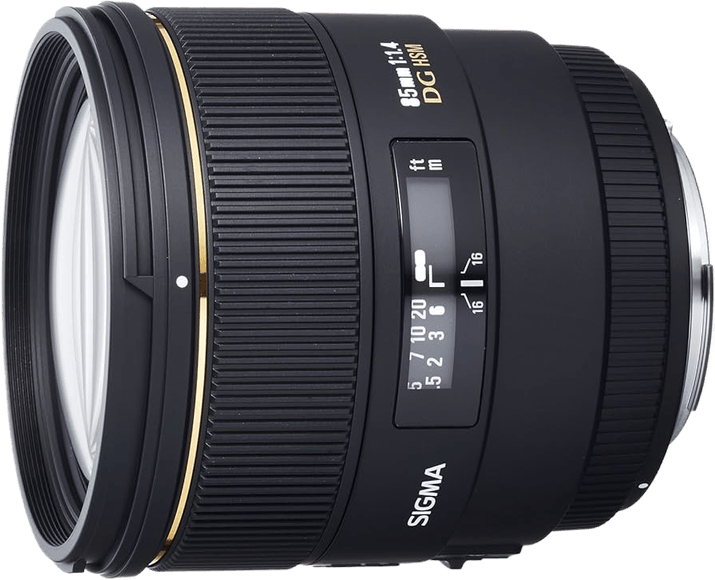 Sigma 85mm F/1.4 EX DG HSM for Canon EF