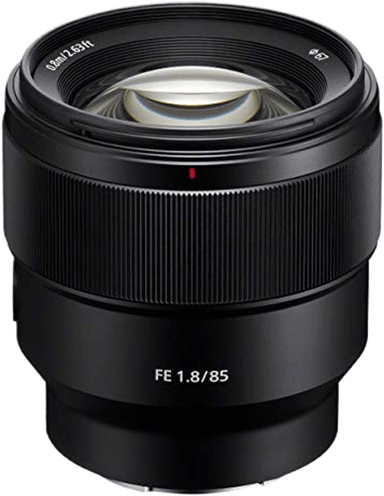 Sony FE 85mm f/1.8-22 Prime Lens