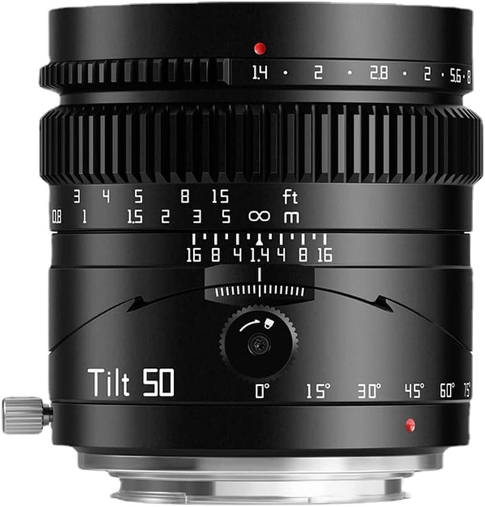 TTArtisan 50mm f/1.4 Tilt Shift for Nikon Z